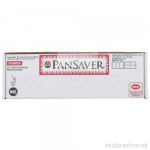 PanSaver Monolyn 1/3 Size Steam Table Pan Liner Clear Plastic - 4-6 D 100 Per Case - B06Y6HMDLR